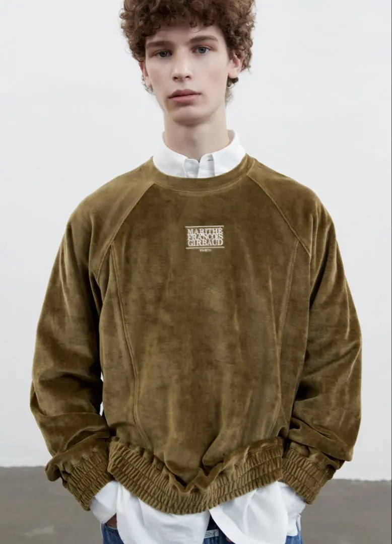 【MARITHE FRANCOIS GIRBAUD】90s スウェット USA製 $_12.JPG?set_id=880000500F