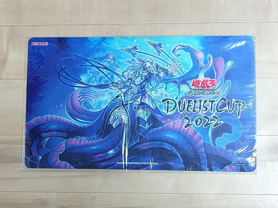 遊戯王2022 Duelist Cup ネオスプレイマット