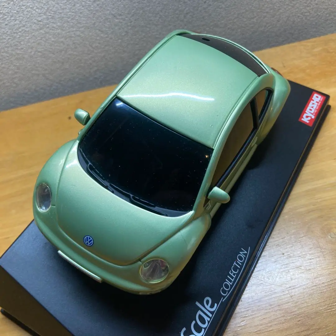 京商 ミニッツ　フォルクスワーゲン ニュービートル ターボS ホワイト KYOSHO MINI-Z フォルクスワーゲン ニュービートル ターボS