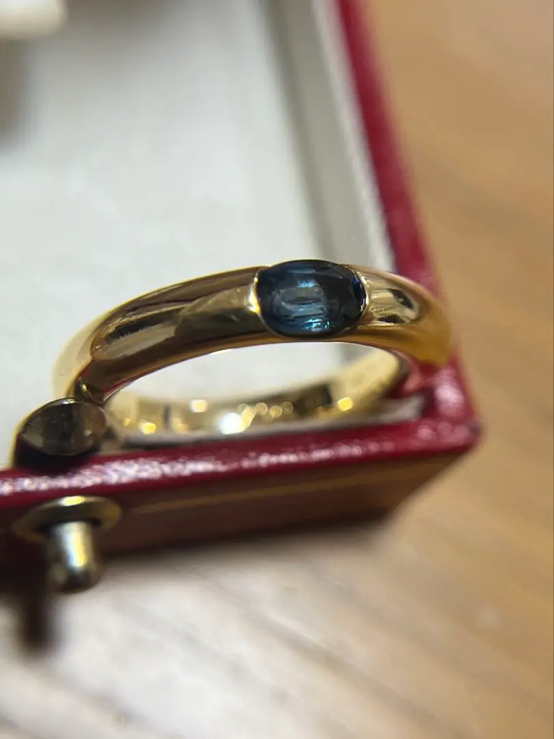 A*認様 Cartier カルティエ K18 サファイア エリプス ドゥ テッド 楽天市場】カルティエ Cartier リング エリプス ドゥテッド 2