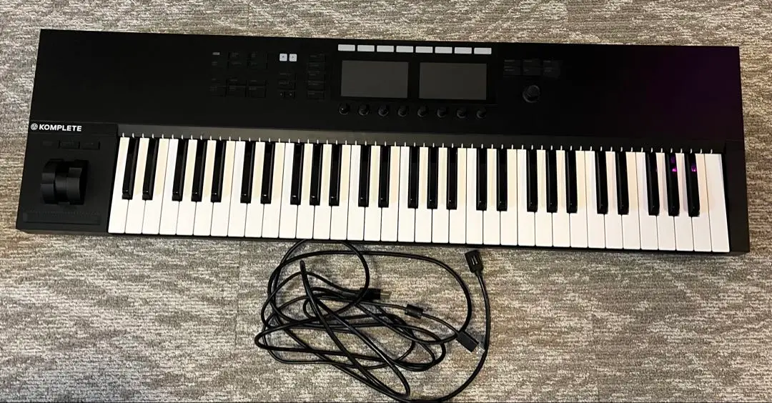 KOMPLETE KONTROL S61 mk2トランスファーIDあり Native Instruments Komplete Kontrol S61 MK2 | zZounds