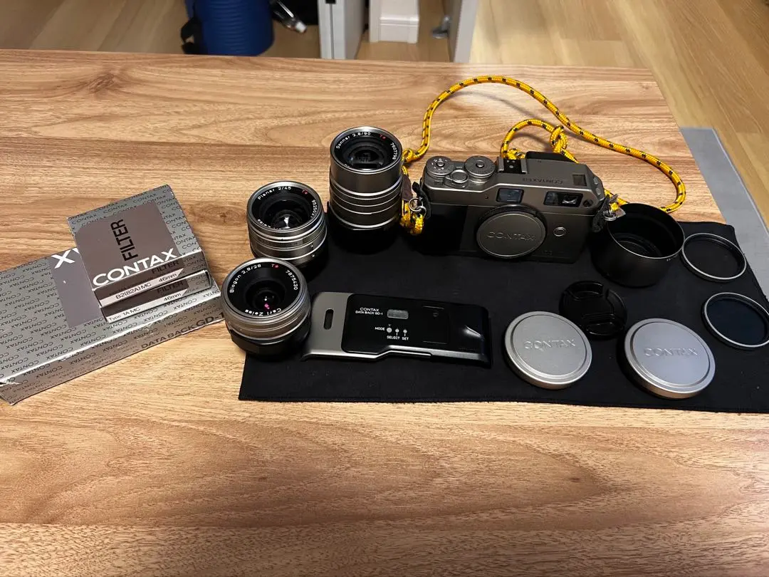 2025年最新】contax gd-2の人気アイテム - メルカリ