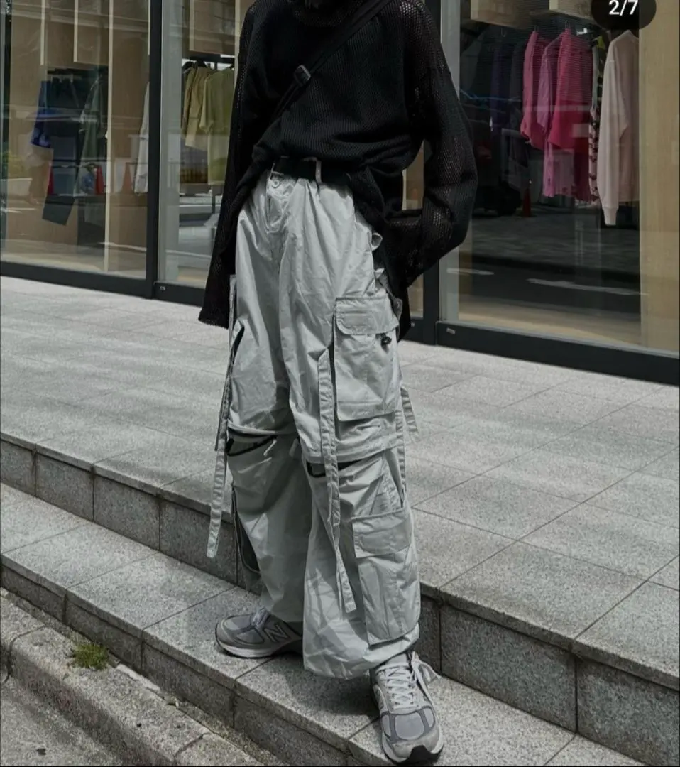 R*D様 Pug/adidas リメイク　テクノパンツ　GS adidas リメイク テクノパンツ GS - メルカリ
