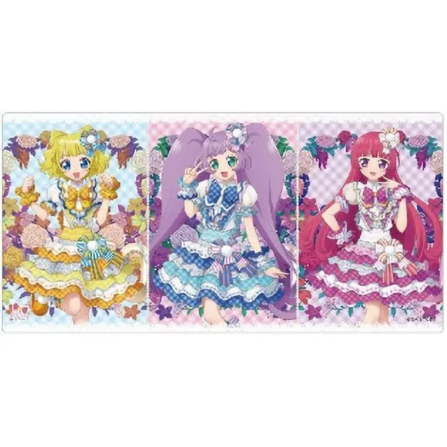 プリパラ ジュリィ&ジャニス ラバーマット プリパラ ジュリィ&ジャニス ラバーマット