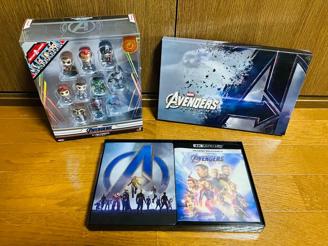 早割チケット 2025年最新】アベンジャーズ エンドゲーム 4k プレミアムboxの 洋画・外国映画