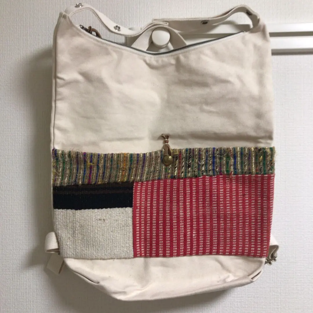 MONT LIVRE(モントリーブル) トートバッグ MONT LIVRE（モントリーブル）】ハンドメイドパッチワークトート