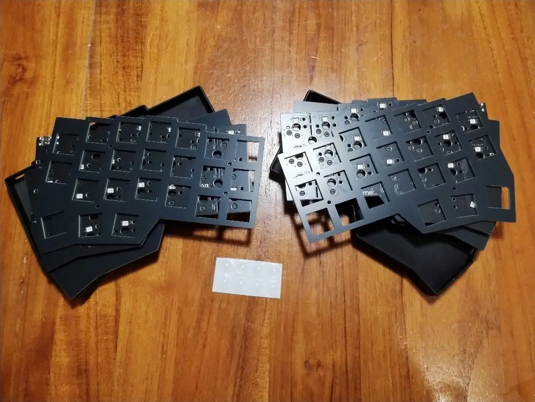 Corne v4 chocolateロータリーエンコーダ付き正規品 (わけあり) Corne V4 Chocolate