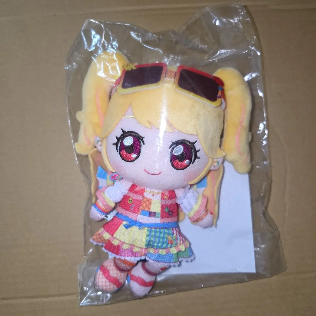 アイカツ　夏樹みくる　Chibiぬいぐるみ プレミアムレアver. 予約販売】アイカツ！シリーズChibiぬいぐるみ プレミアムレア