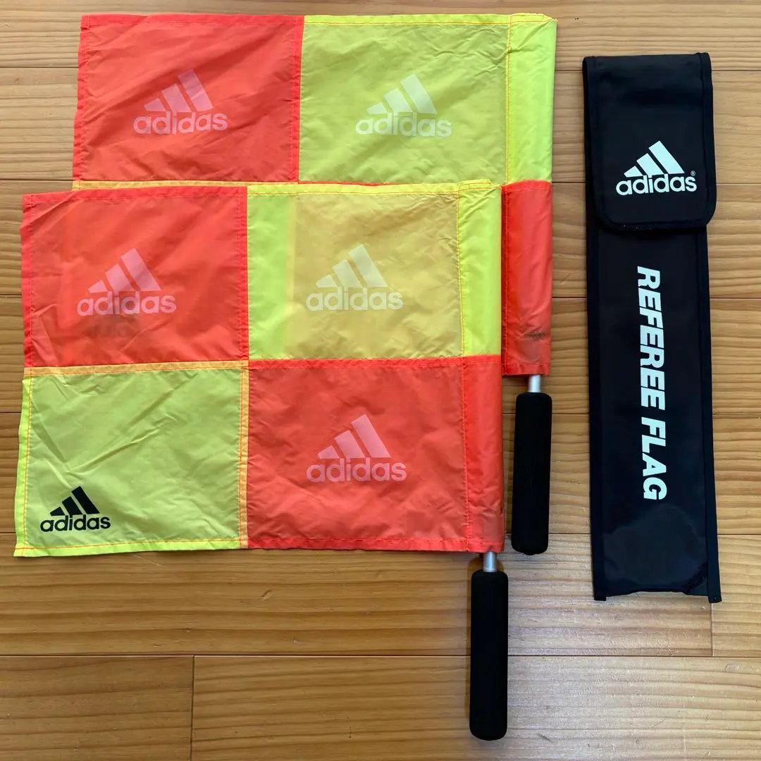 あすつく アディダス adidas レフェリーセット2 ブラック