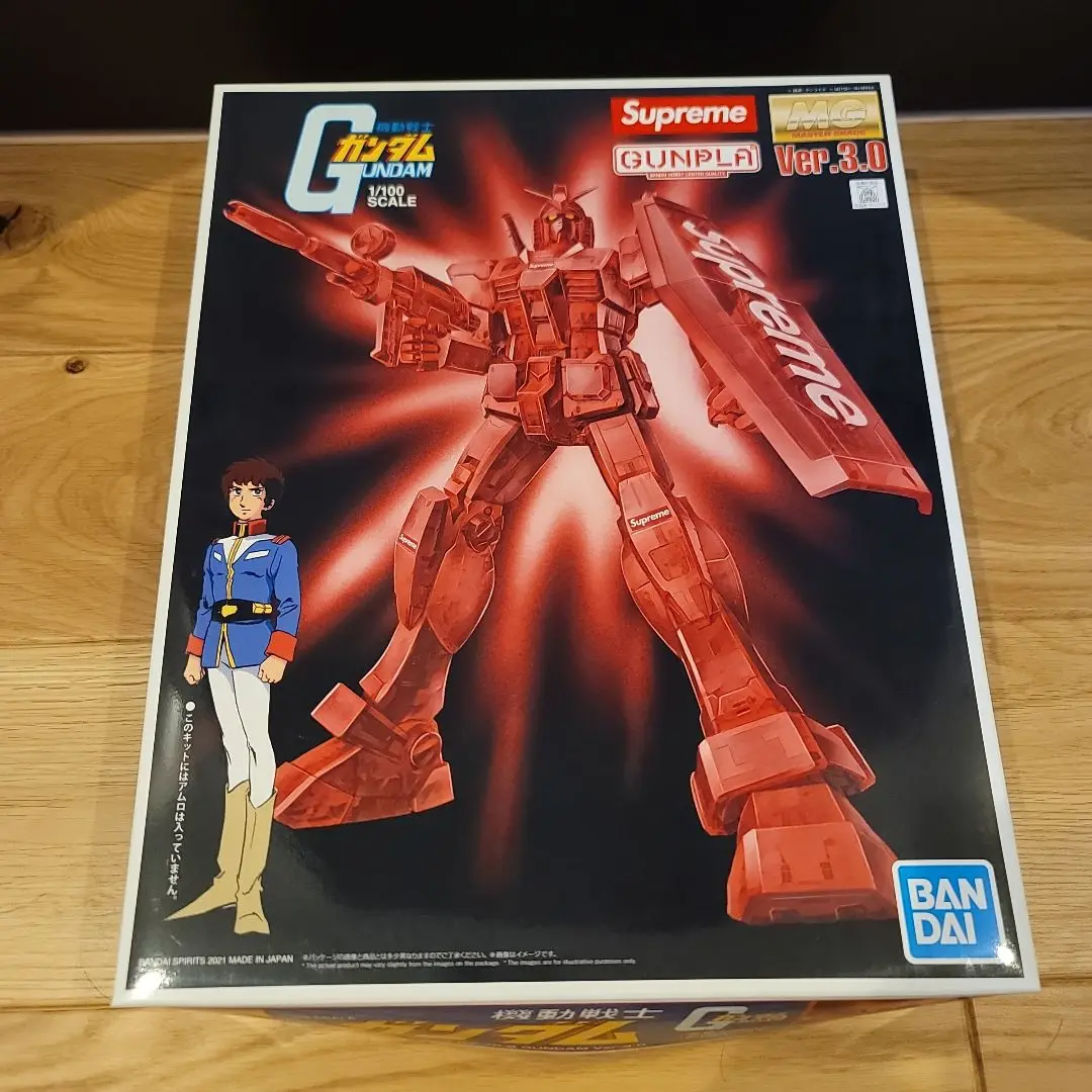 RX-78ガンダム GUNDAM シュプリーム Supreme Supreme MG 1/100 RX-78-2 GUNDAM Ver. 3.0 Action Figure