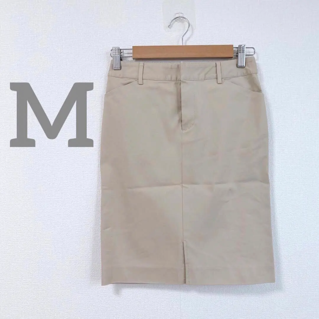 Thumbnail of VIVAYOU Mini Tight Skirt Stretch Beige Size 2