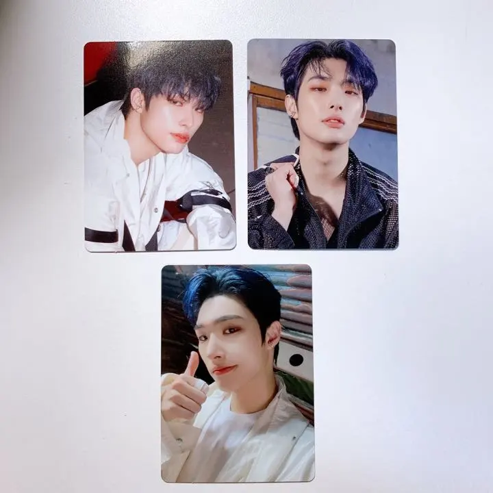 Thumbnail of ATEEZ trading card Mingi