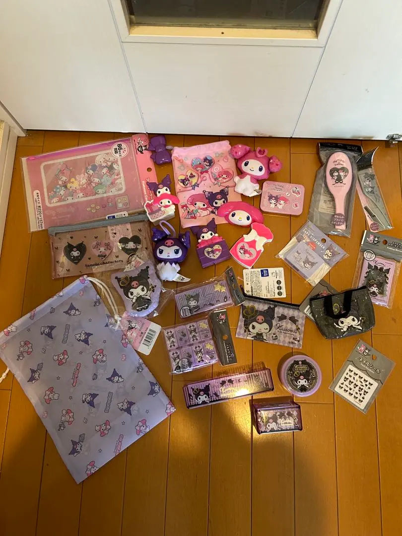 Thumbnail of McDonald's My Melody & Kuromi Character Goods Set