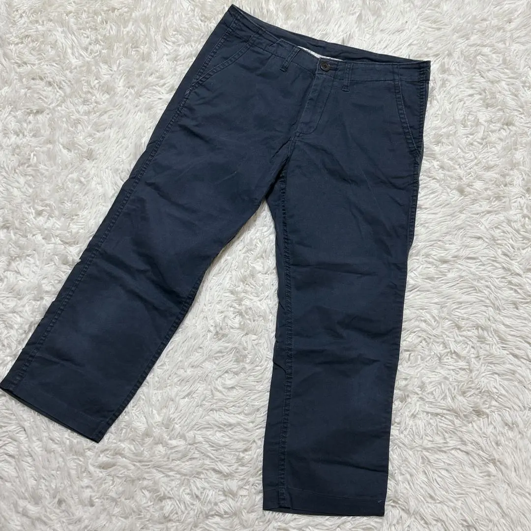 【c6096】UNIQLO 男友風卡其褲 彈性 的縮圖