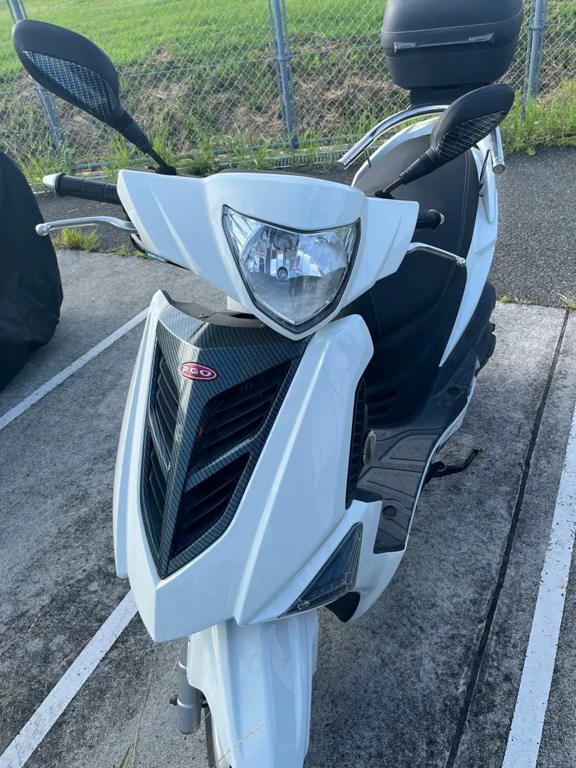PGO tigra125 ティグラ ECU ユニット 実働品