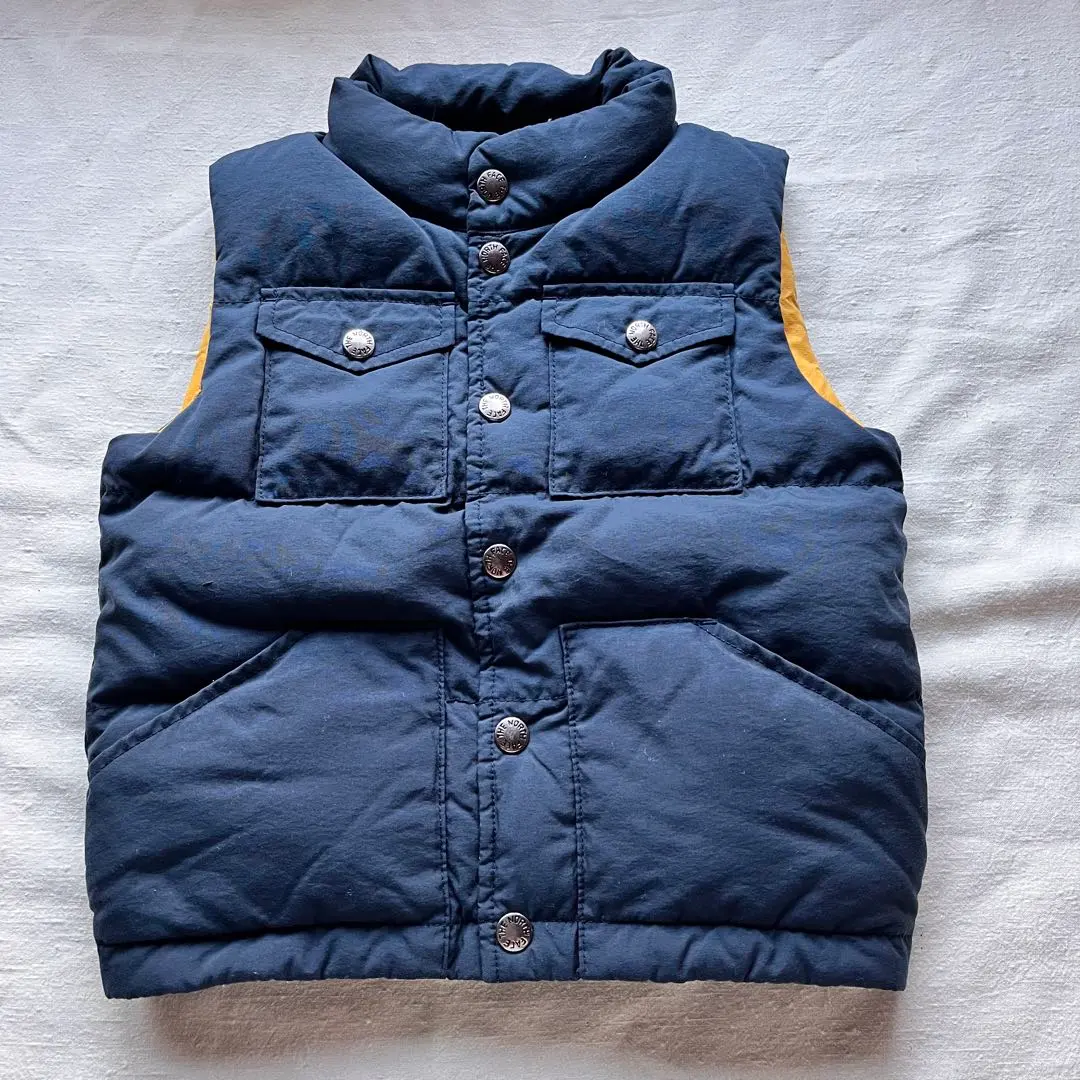 Thumbnail of THE NORTH FACE Navy Down Vest 110