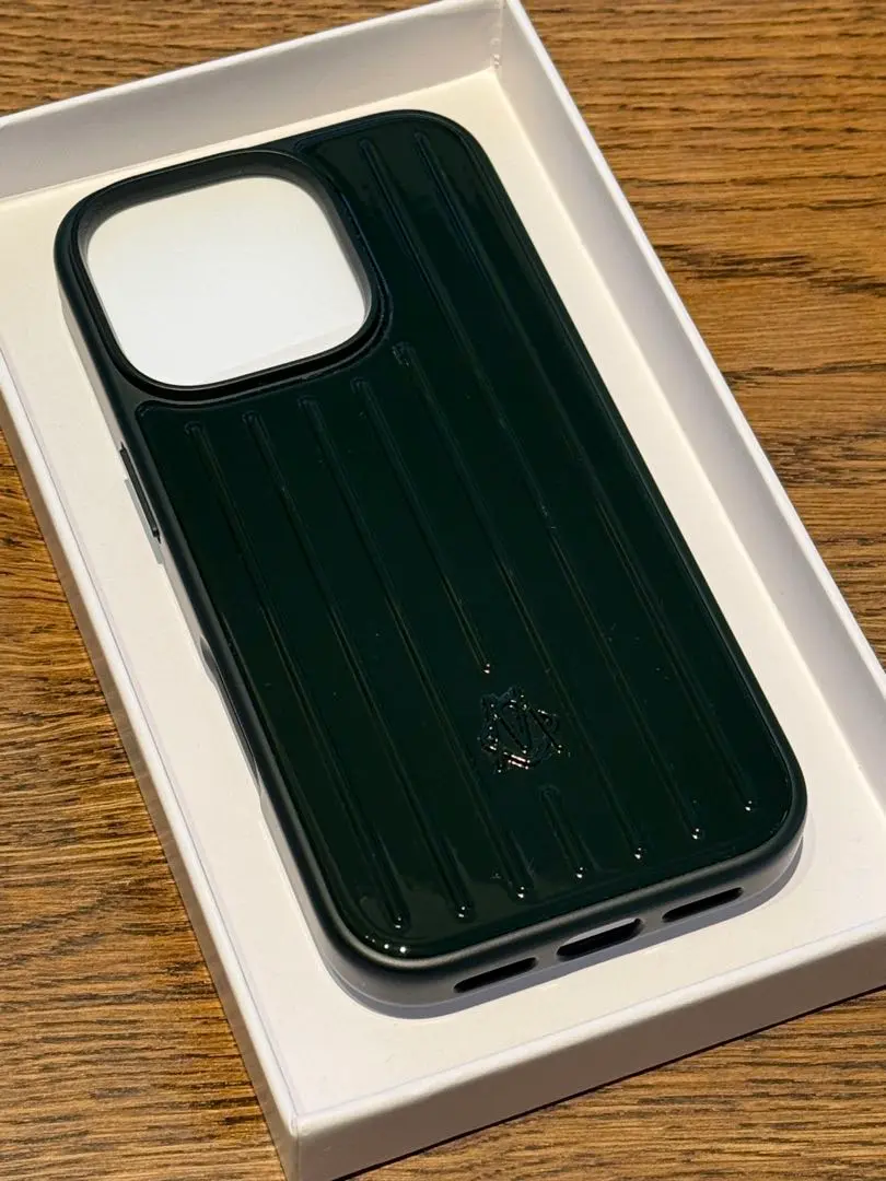 Rimowa Iphone Case Polycarbonate For Iphone 16 Pro GREEN