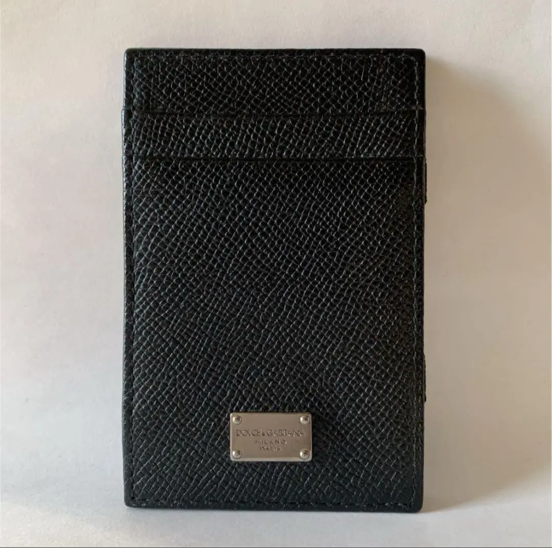 DOLCE&GABBANA マネークリップ　新品未使用　付属品無し 新品 グッチ カードケース 名刺入れ メンズ レディース