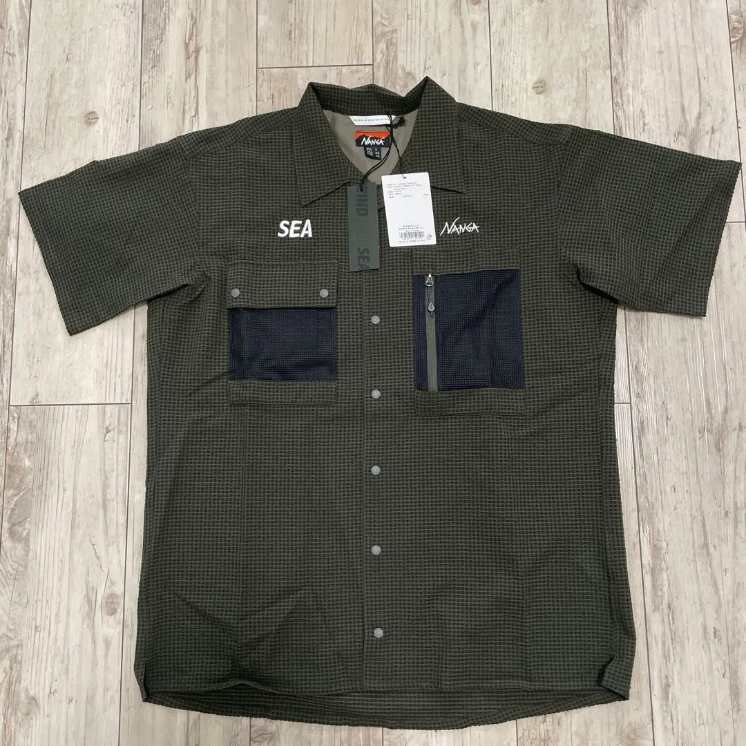 windandsea NANGA AND SEA ダウンジャケット M AMERICAN RAG CIE×WIND AND SEA×NANGAトリプルコラボダウンが12