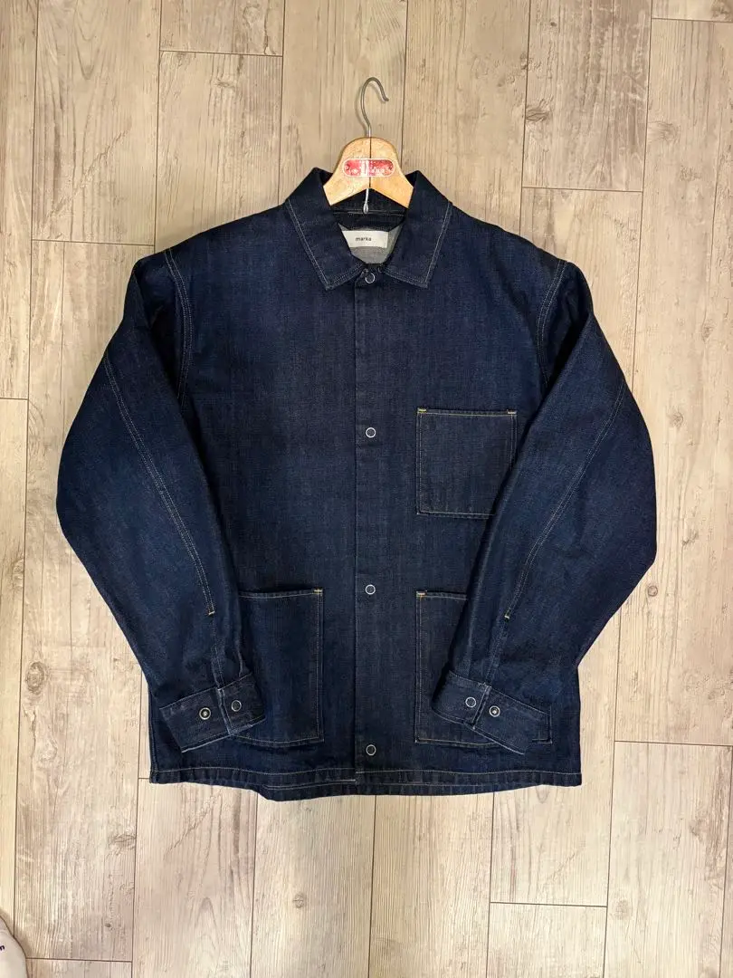 【値下げ可】markaデニムジャケット TYPE 50'S DENIM JACKET(BLUE) – Shinzone