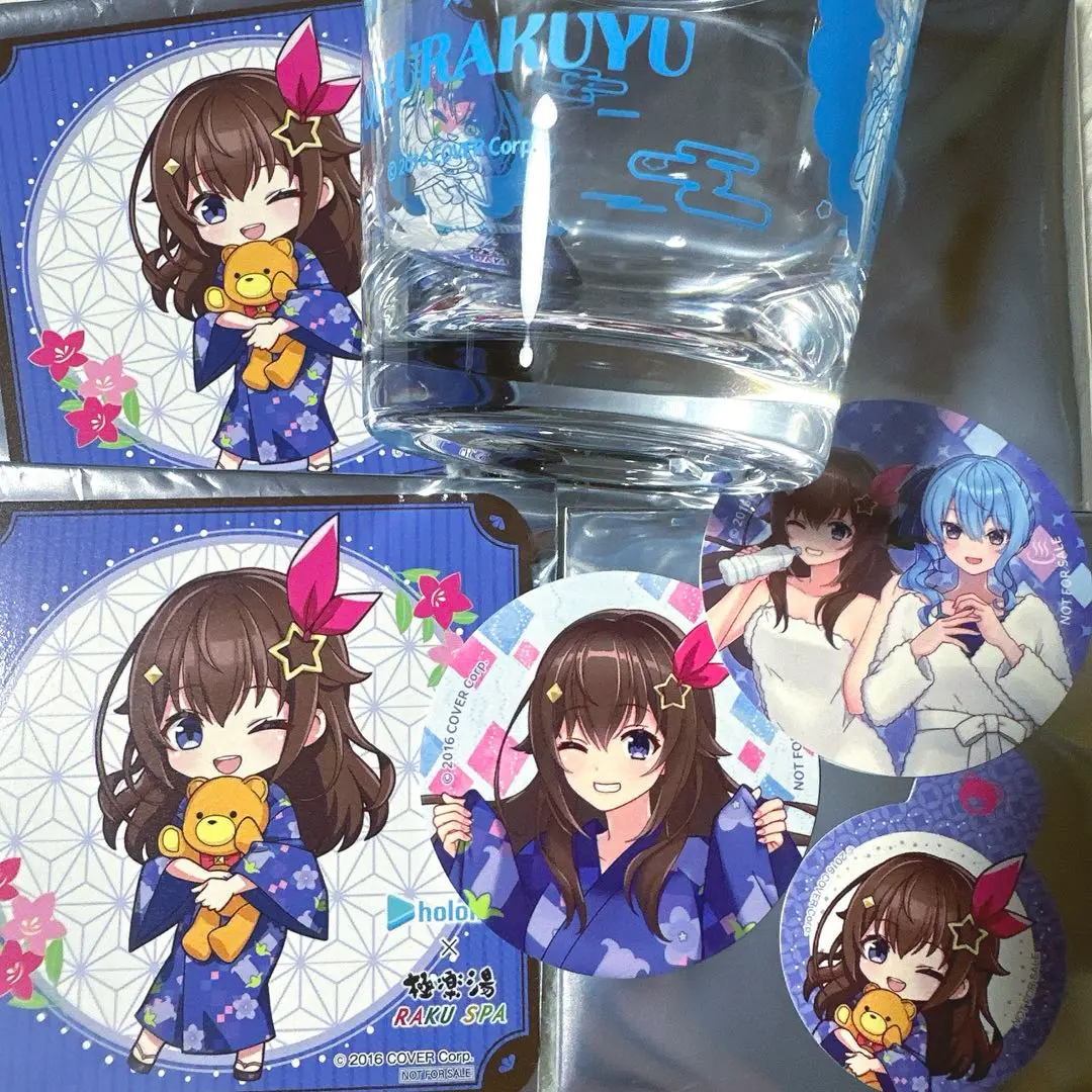 ホロライブ　極楽湯 　アクリルカップ　限定　特典　2個セット　すいちゃん　みこち 2025年最新】極楽湯 ホロライブ カップの人気アイテム - メルカリ