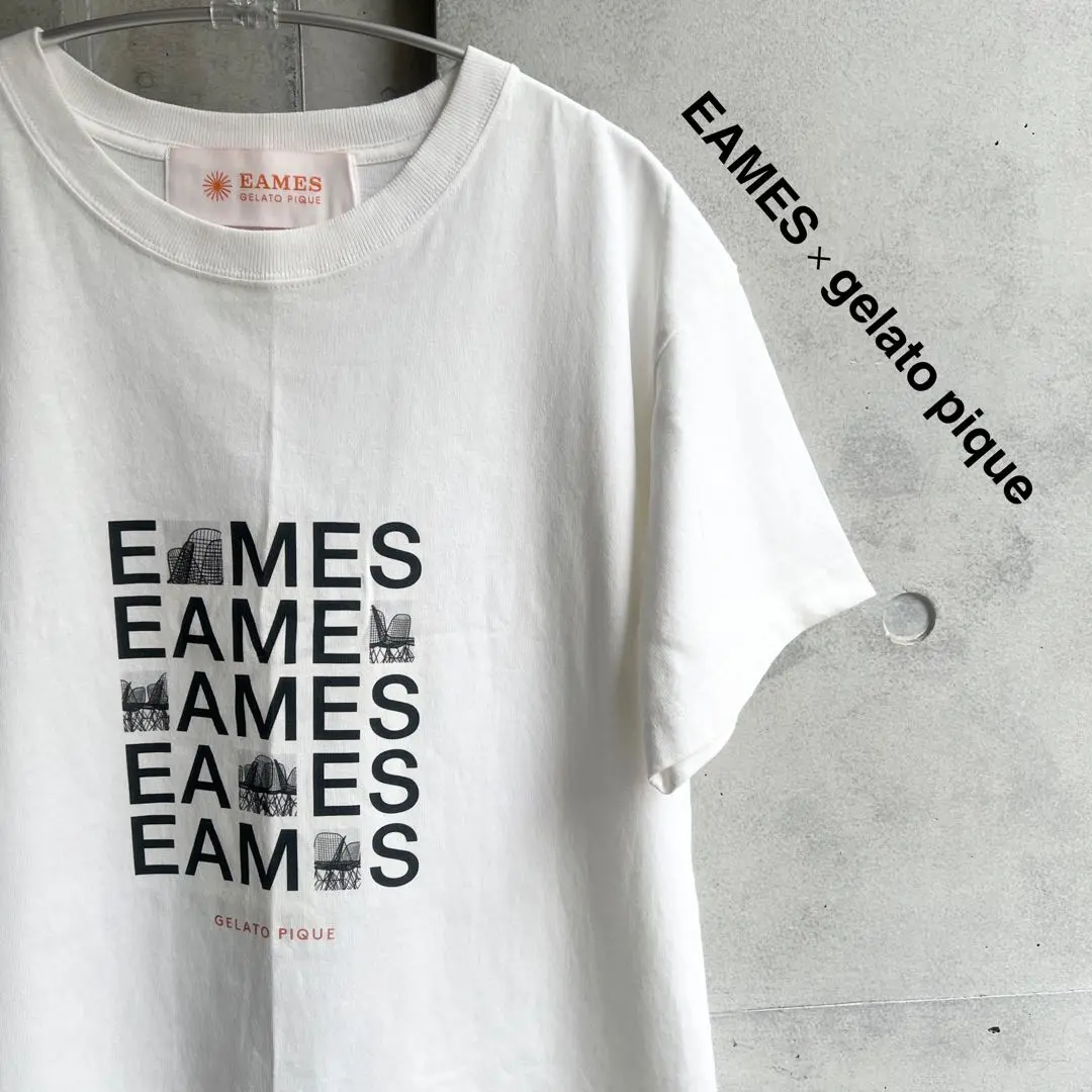 90's EAMES OFFICE イームズハウス T-sh XXL 激レア‼︎ 90´s EAMES OFFICE イームズハウス T-sh XXL 激レア‼︎