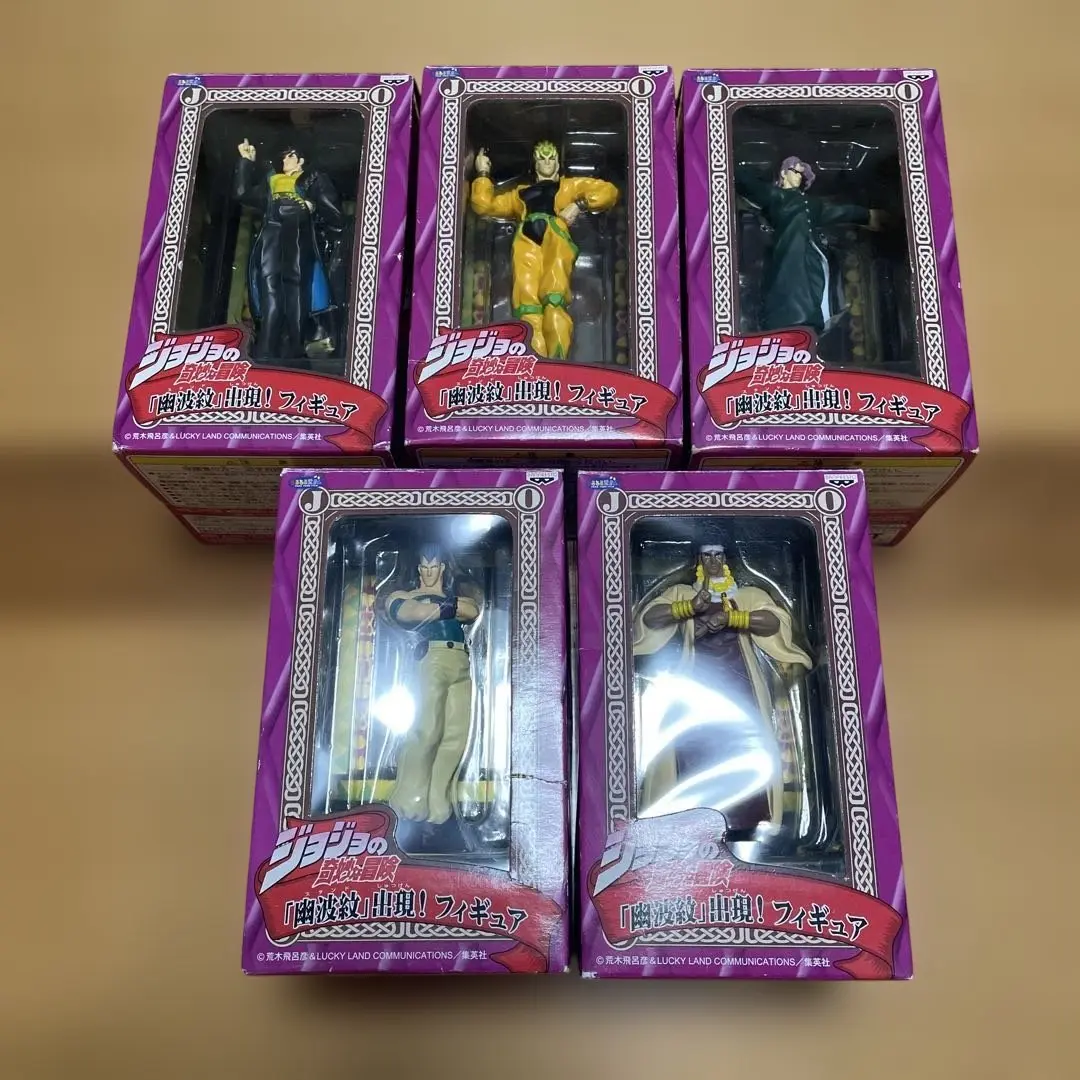 2025年最新】ジョジョの奇妙な冒険 スタンド出現フィギュアの