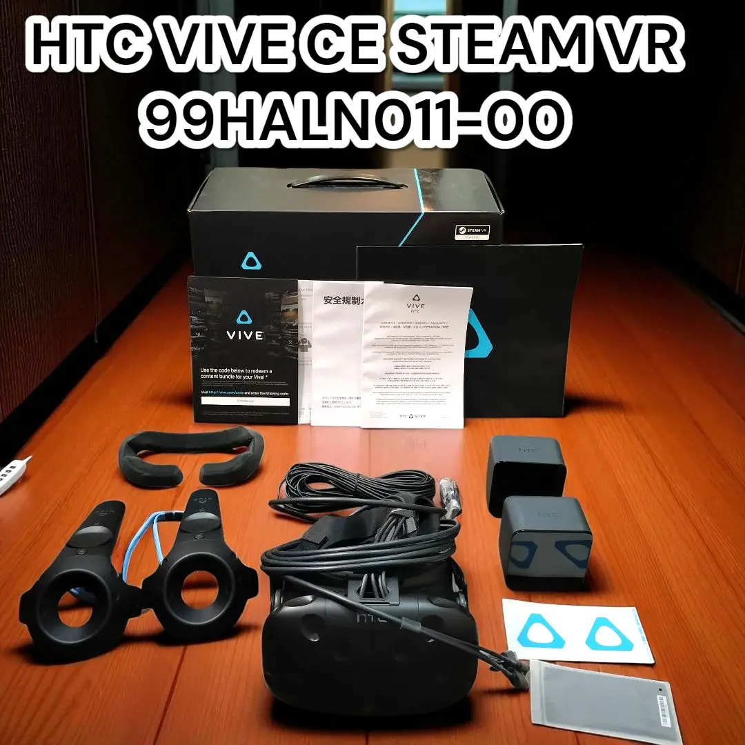 H1【ジャンク】VIVE PORT htc STEAM VR ゴーグル 2025年最新】steam vr viveの人気アイテム - メルカリ