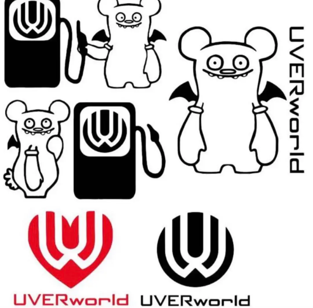 2025年最新】uverworld ステッカー 車の人気アイテム - メルカリ