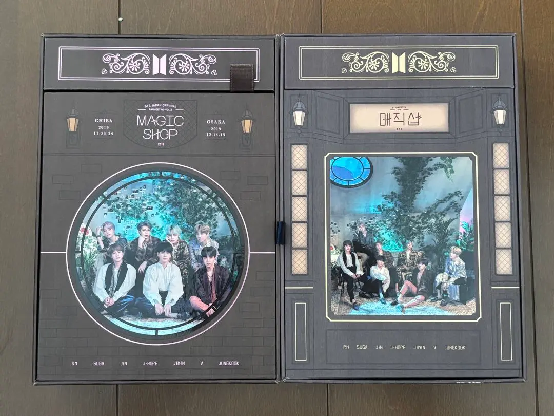 BTS magic shop マジショ 韓国 釜山 blu-ray 新品未開封 2025年最新】bts マジックショップ 釜山 blu-rayの人気アイテム