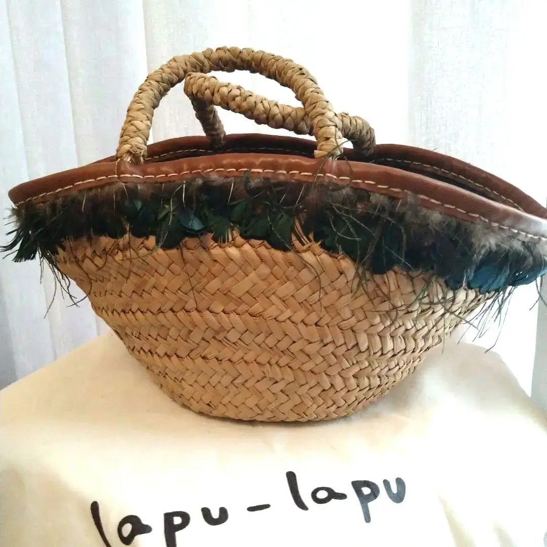 ⭐︎Lapu lapu カゴバック⭐︎ 2025年最新】lapu-lapu かごバッグの人気アイテム - メルカリ