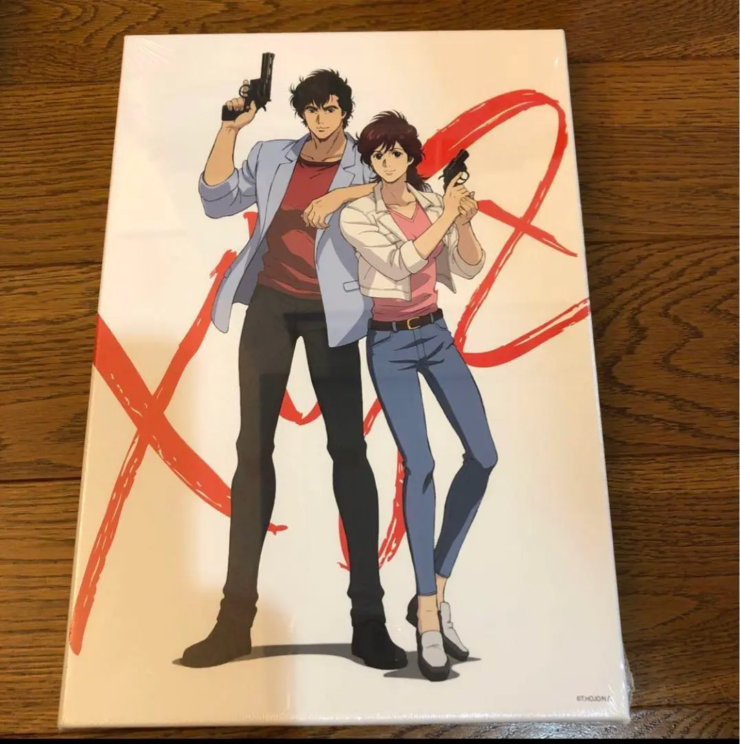 シティーハンター　city hunter キャンバスボード　アートボード ☆商品情報☆『シティーは、ポップにあふれてる。』ハード