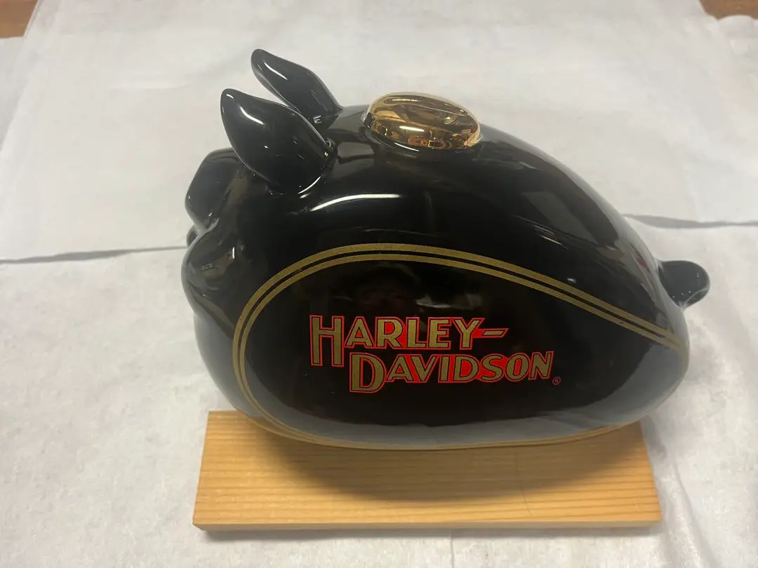 ギフトにも！【Harley Davidson】タンク型貯金箱 2024 New Arrivals】💛 前回も大人気だったハーレー貯金箱の New