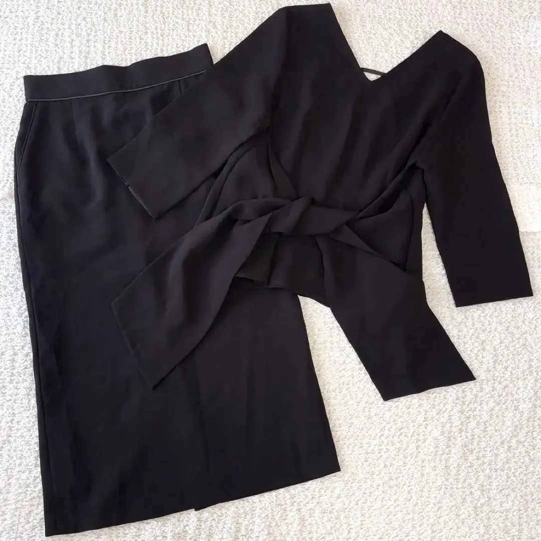Thumbnail of Apart by Lowrys Peplum Blouse & Skirt Set Up Occasion