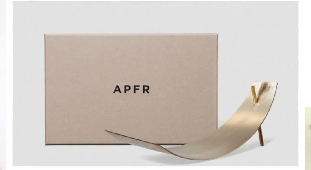 限定値下げ！新品・未使用品！APFR アポケーテ フレグランス お香立て 真鍮製 APFR/アポテーケ フレグランス】 BRASS INCENSE HOLDER お香立て