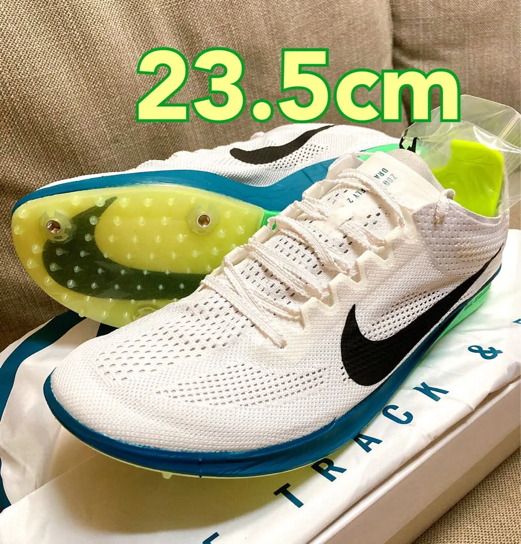 【美品】ナイキ ズームXドラゴンフライ　23.5 未使用】NIKE ZOOMX DRAGONFLY 23 5cm ナイキ ズームX ドラゴン