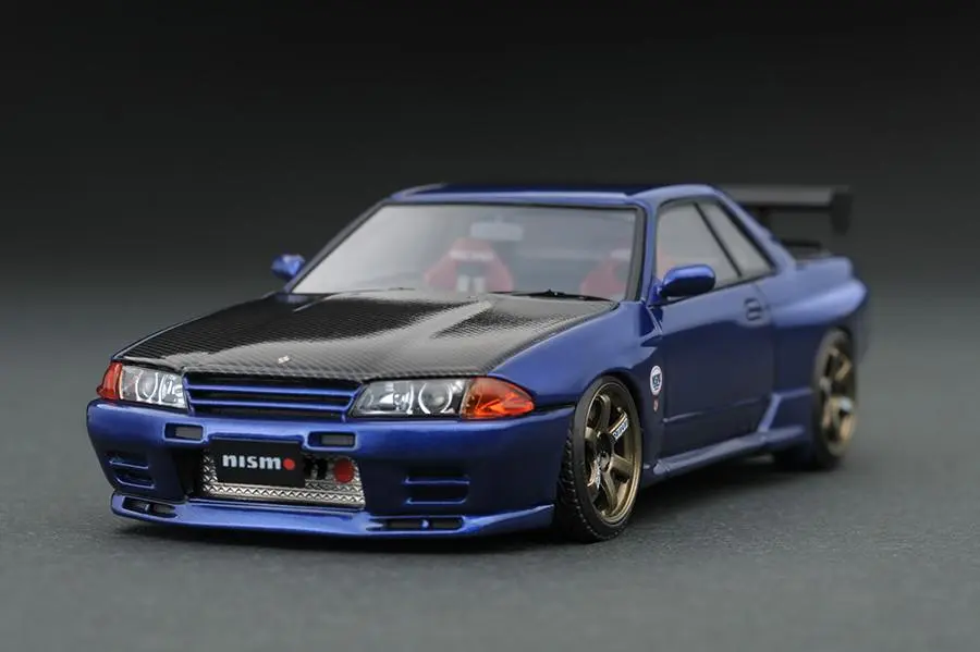 イグニッションモデルl NISMO BNR32 CR5 未開封 イグニッションモデル 1/18 ニスモ R34 GT-R Z-tune