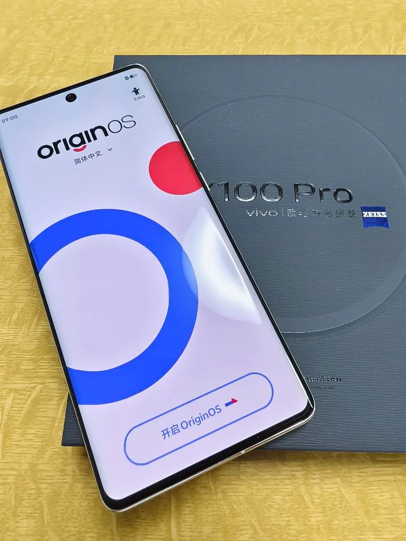 vivo X100 Pro 512GB ブルー 中国版　中古 vivo x100 pro 16/512 青 中国版