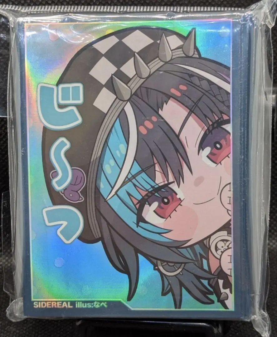 白詰草　ホロライブ　スリーブ　プレイマット　輪堂千速 Amazon.co.jp: 白詰草 ホロライブ スリーブ シルエット 輪堂千速