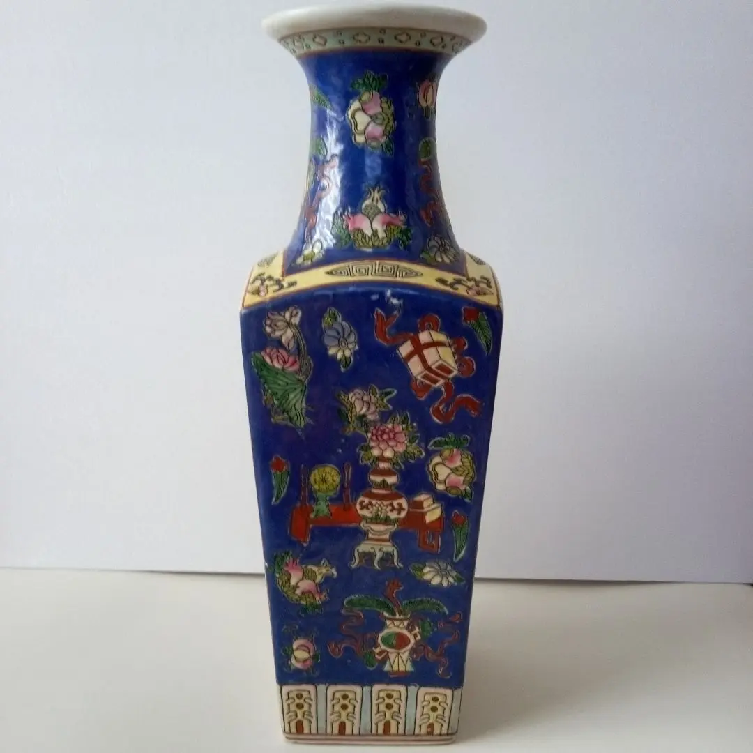 粉彩 大清同治年制 春画 磁器板 セット 中国美術 陶磁器 染付
