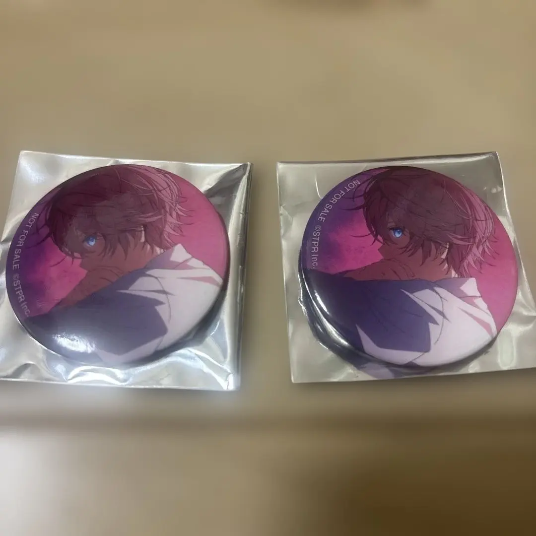 Thumbnail of StPri Satomi NeverEnd Animate bonus can badge set of 2