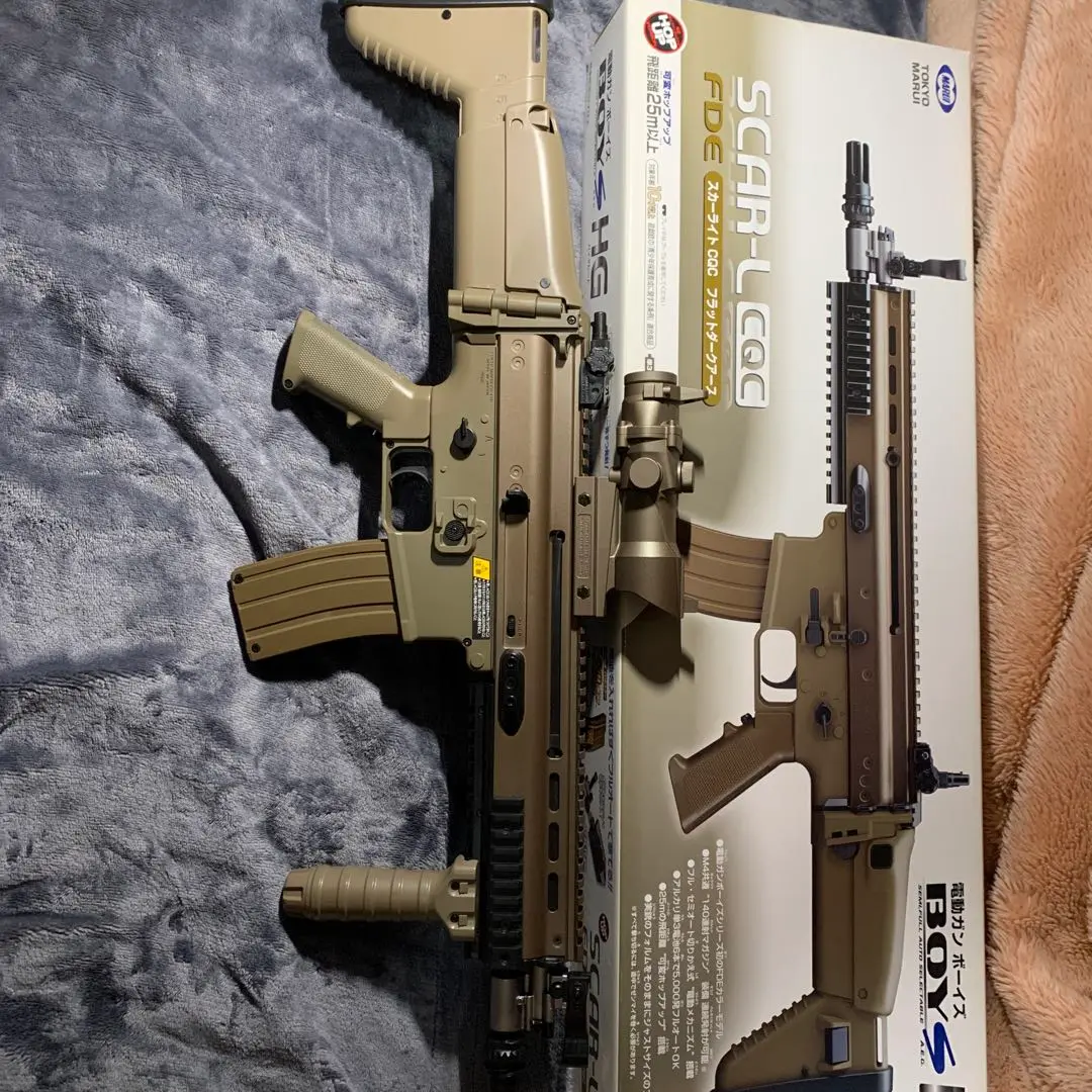 SCAR-L(CQC) & グリップライト & ズームスコープ(3点全て10禁) 2025年最新】scar-l スコープの人気アイテム - メルカリ