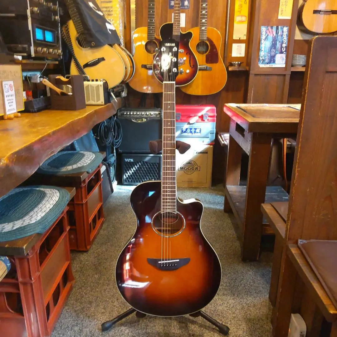 【大平英里さん専用】ヤマハ　エレアコギターAPX600 大平英里さん専用】ヤマハ エレアコギターAPX600