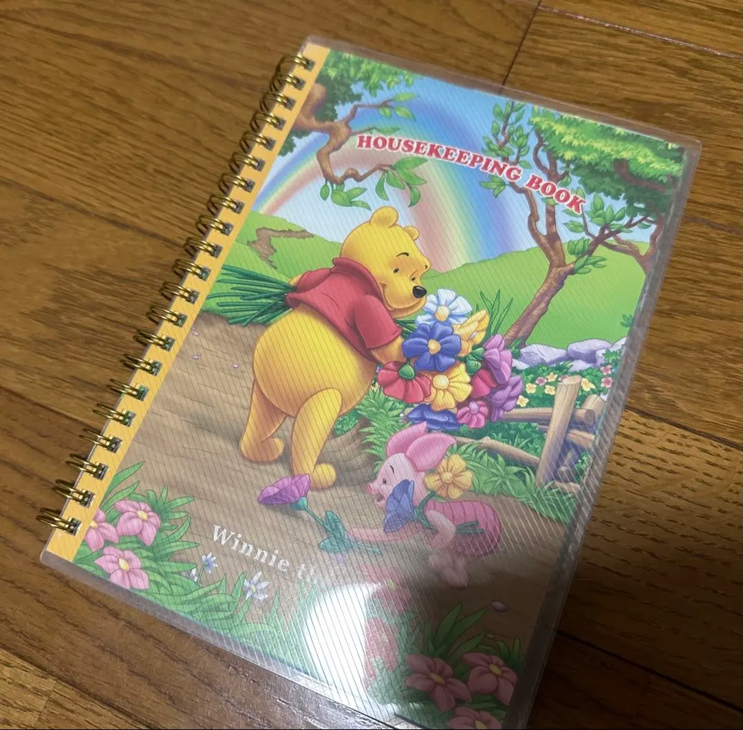 Thumbnail of Unused Pooh Household Account Book Disney