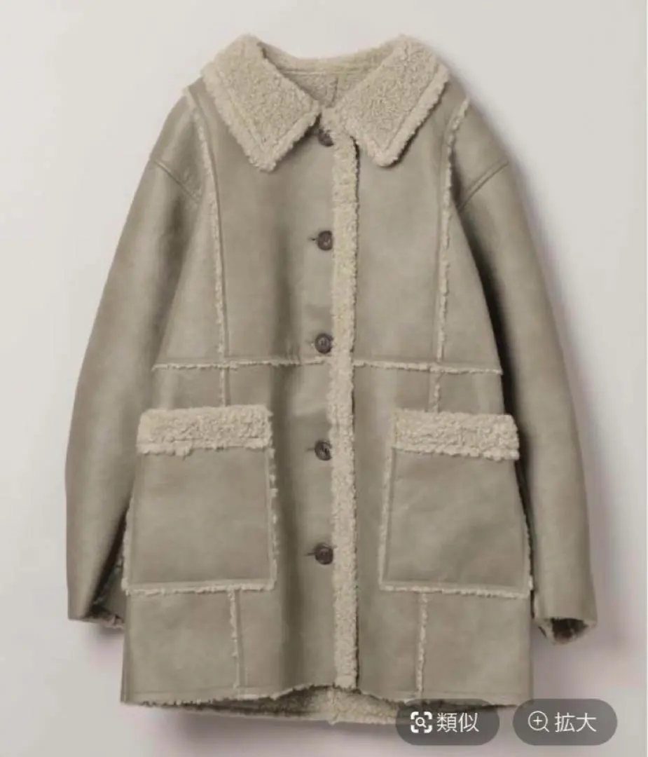 2025年最新】jenasis ヴィーガンレザーボアコクーンコートの人気