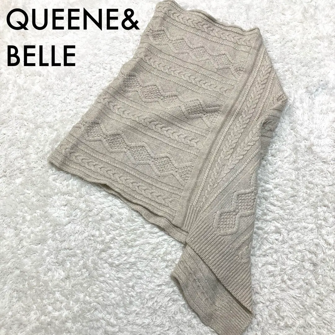 2025年最新】クイーンアンドベル queene&belle ポンチョの人気