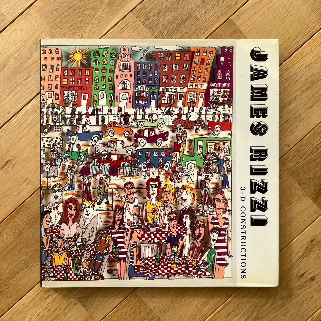 James rizzi ジェームスリジージグソーパズル1500p