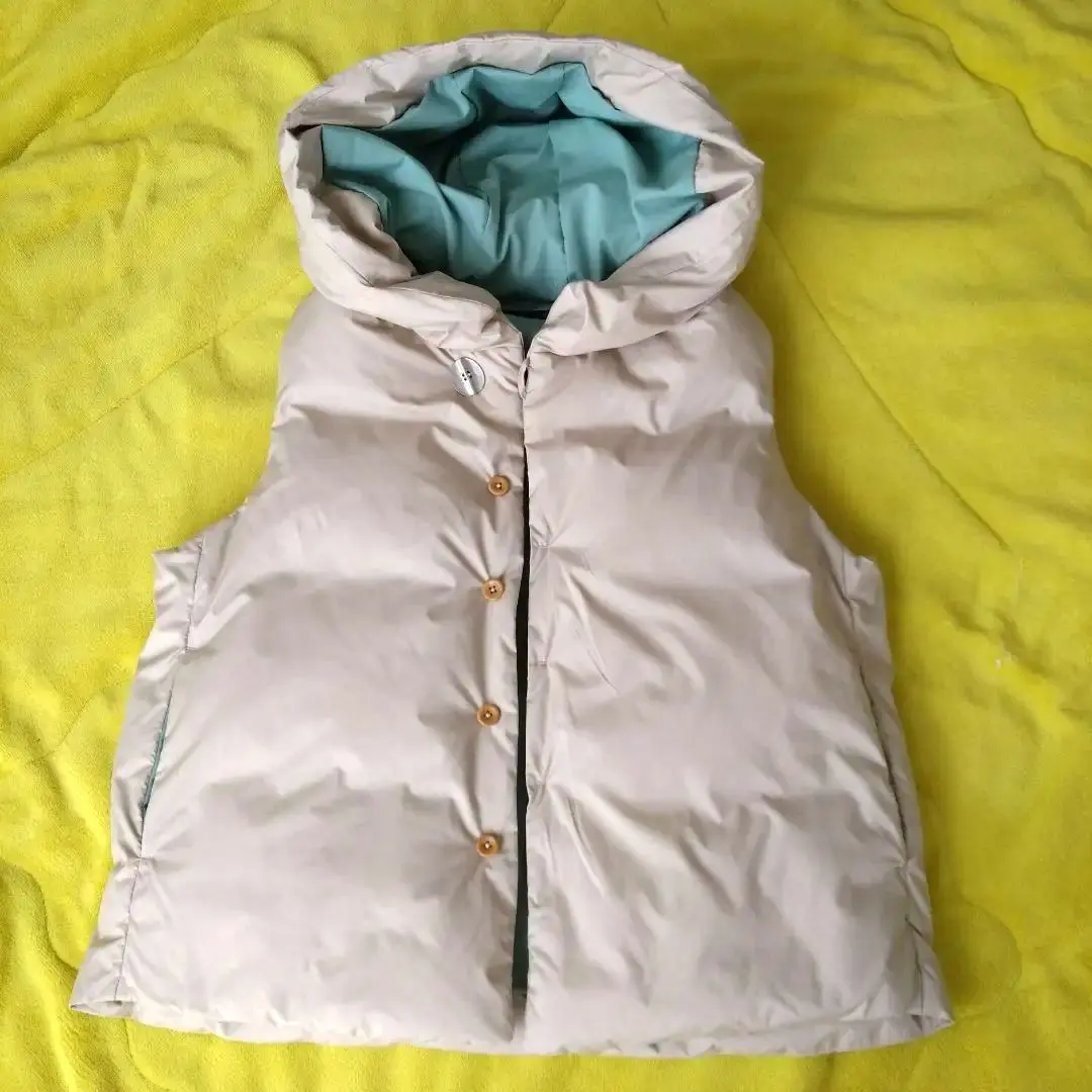 パラスパレス ダウンベスト 未使用