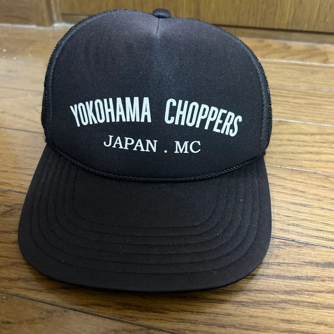YOKOHAMA disco 1990s CHOPPERS ナイロンジャケット CHALLENGER | YOKOHAMA DISCO 1990s CHOPPERS HOT ROD CUSTOM