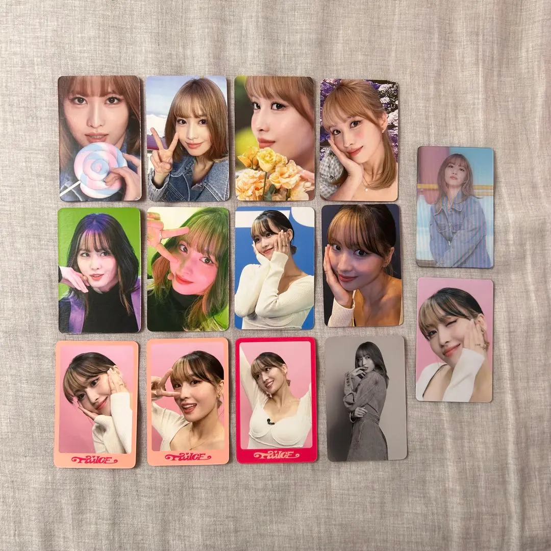 Thumbnail of TWICE Momo DICON Photo Card 14-Piece Set
